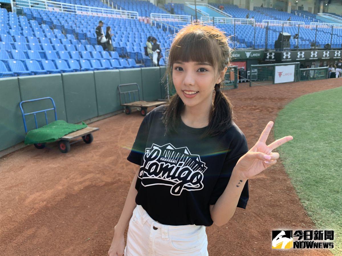 最美化妝師甯亞加入LamiGirls。（圖／吳政紘攝）