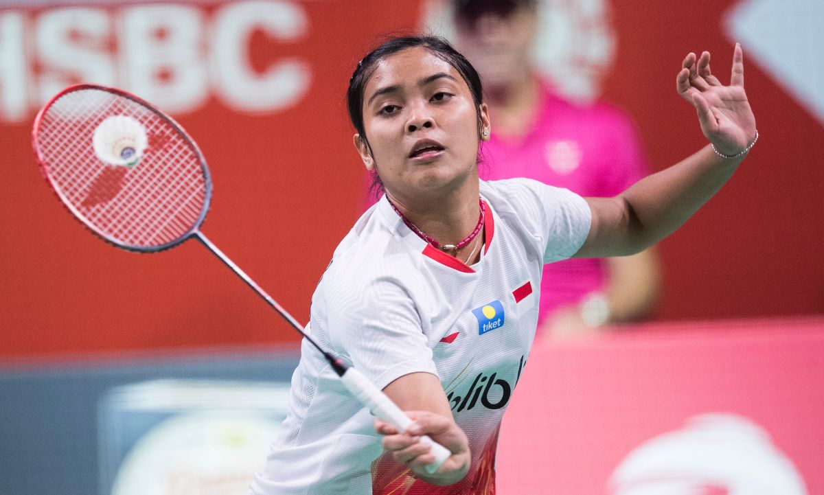 ▲印尼一姊東宗(Gregoria Mariska Tunjung)（圖／美聯社／達志影像）