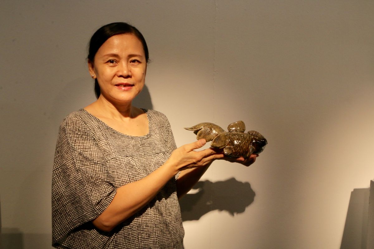 ▲鶯歌陶瓷博物館志工隊將在陶藝長廊展出「志器萬千─陶博館志工聯展」。（圖／記者宋原彰攝，2019.10.14）