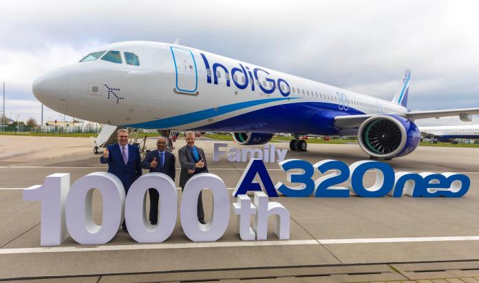 星宇航空也有買　空中巴士交付第一千架A320neo家族客機
