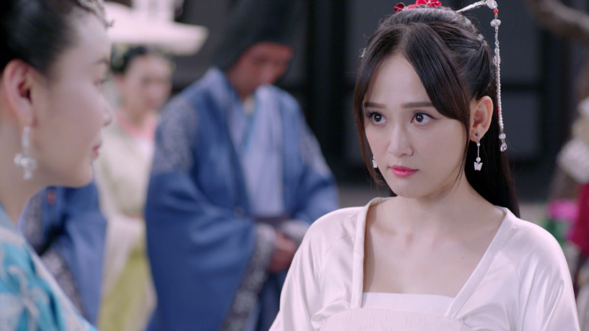 ▲陳喬恩在《獨孤皇后》中少女時期演起，凍齡美貌驚人。（圖 / 中天提供）