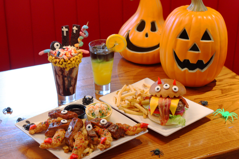 ▲西洋最盛大的鬼節慶典萬聖節31日即將來臨，業者紛紛祭出奇招搶攻西洋鬼月商機。（圖／業者提供）