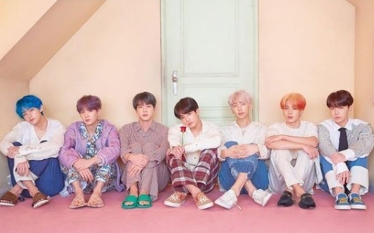 ▲韓國夯團「BTS」是第一個在阿拉伯舉辦大型演唱會的外國團體。（圖／翻攝IG）