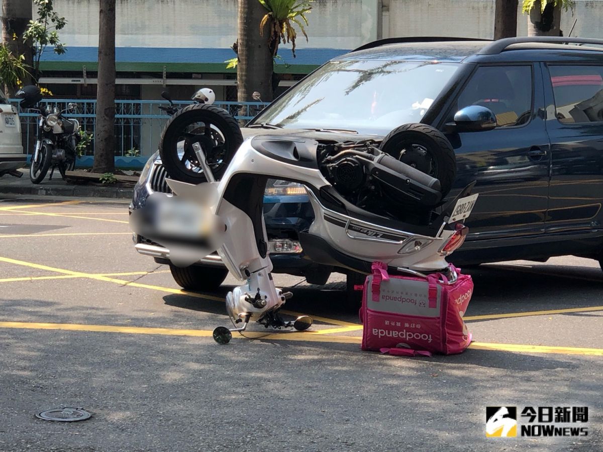 ▲近來美食外送員車禍事故頻傳，各界呼籲政府應正視，並研擬相關法令規範因應。（圖／記者陳聖璋攝）