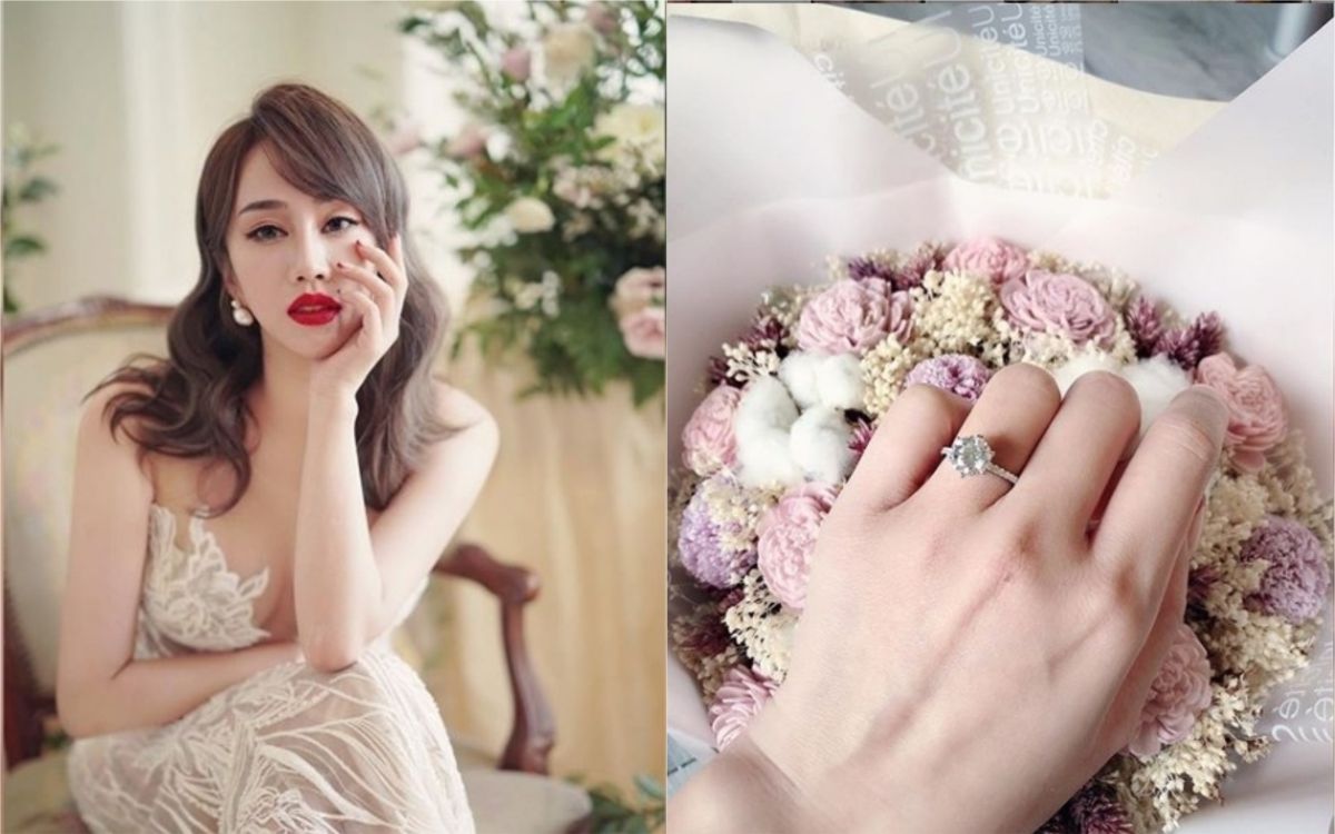 ▲最美空姐林佩瑤閃婚。（圖／翻攝IG）