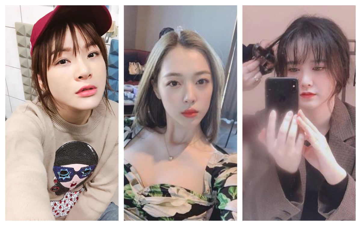 ▲陳沂（左）和具惠善（右）都發文哀悼雪莉。（合成圖）