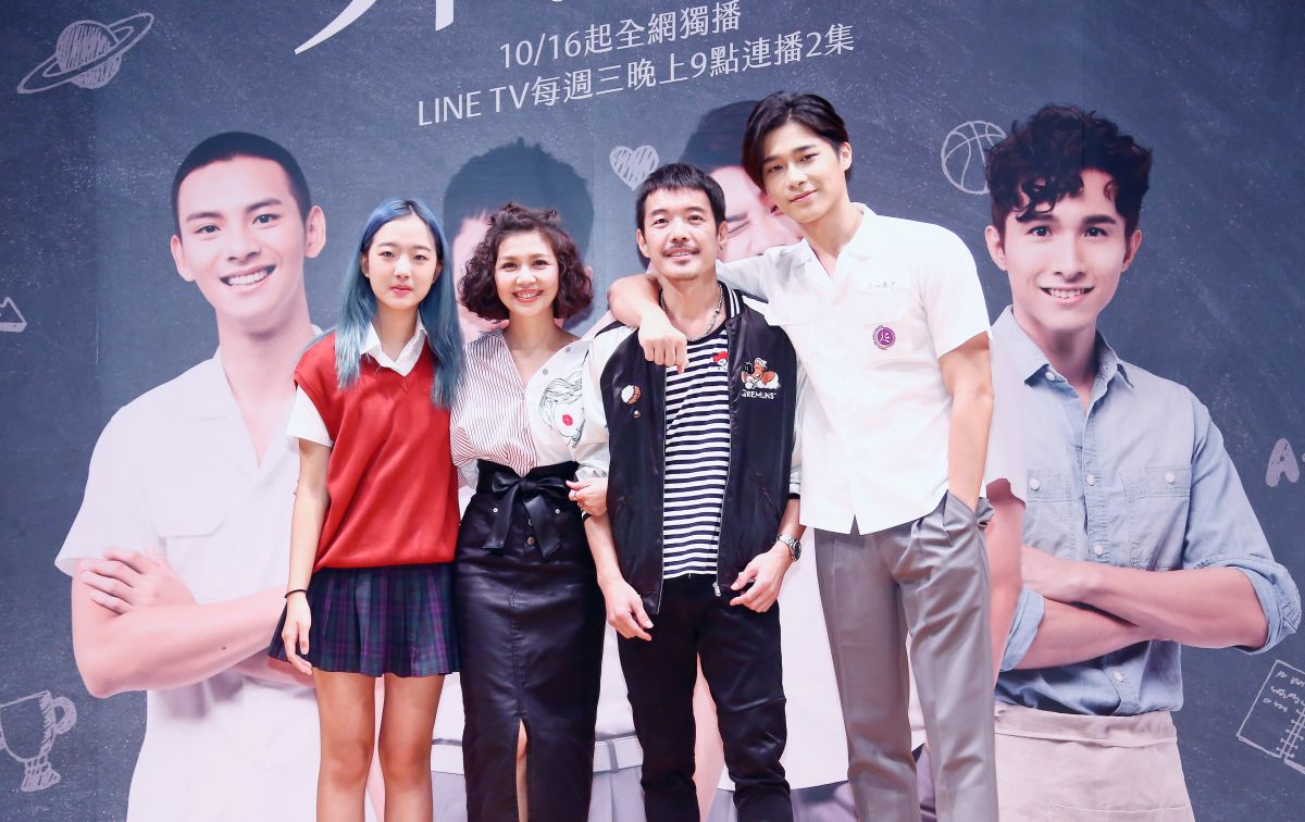 ▲于子育跟宋緯恩《俗女養成記》之後再度飾演母子。（圖／LINE TV提供）