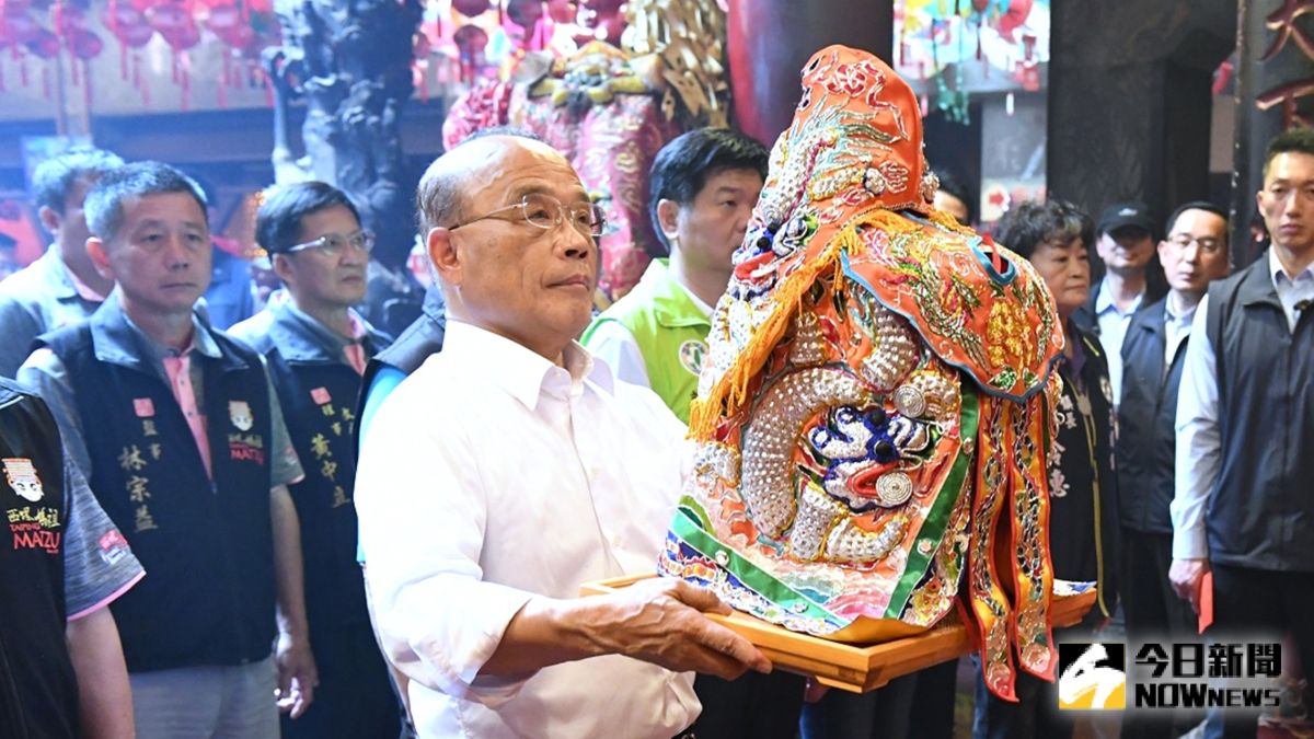 ▲行政院長蘇貞昌。（圖／記者蘇榮泉攝）