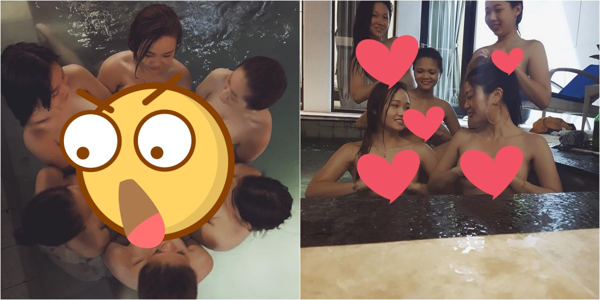 ▲大陸美妝師發出超胸狠照片。（圖／翻攝 IG angel520jay ）