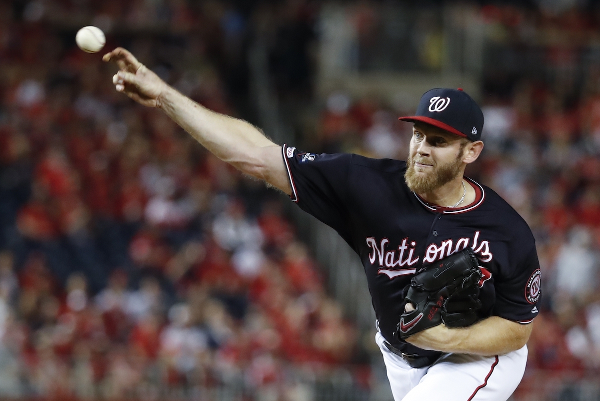 ▲「天才小史」Stephen Strasburg正式退休，結束13年大聯盟生涯。（圖／美聯社／達志影像）