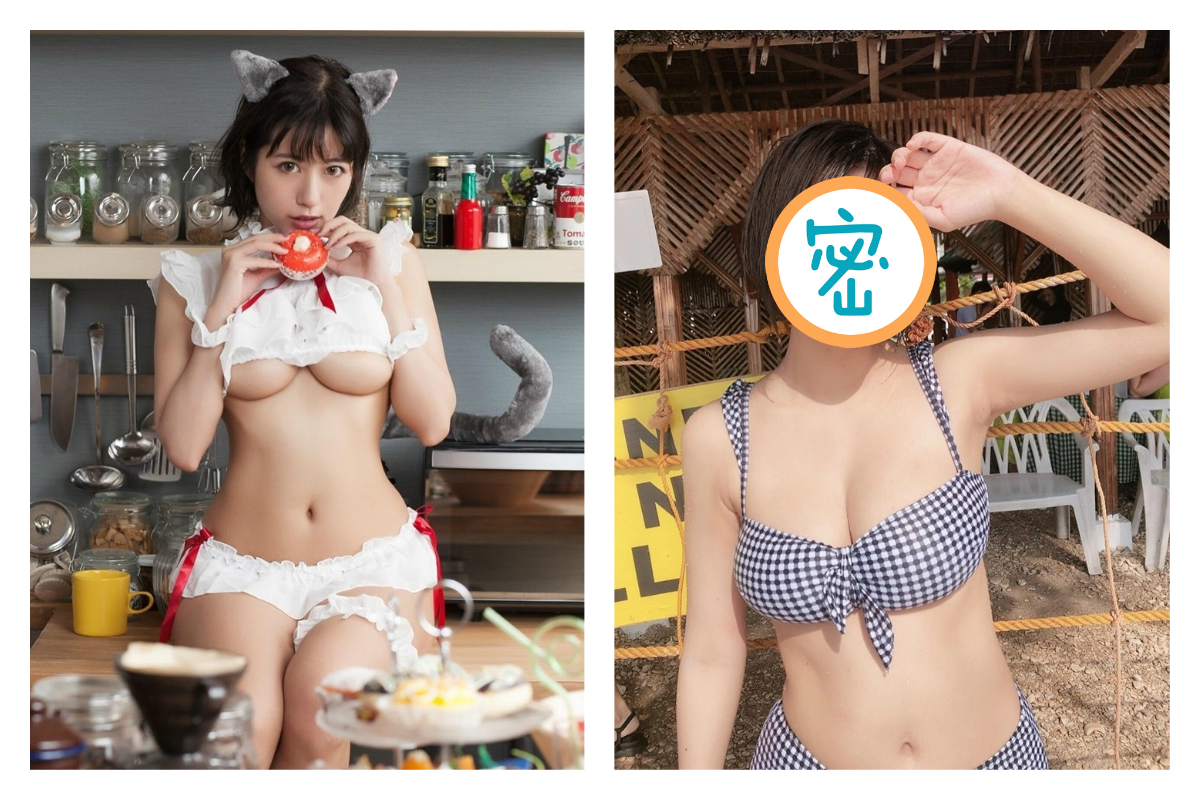 ▲咖咪滋身材姣好，面容俏麗，在日本台灣都擁有高人氣，日前曬出素顏照讓網友驚呆，直呼「不科學」。（圖／翻攝自咖滋咪 Kazumi Noomi 臉書）