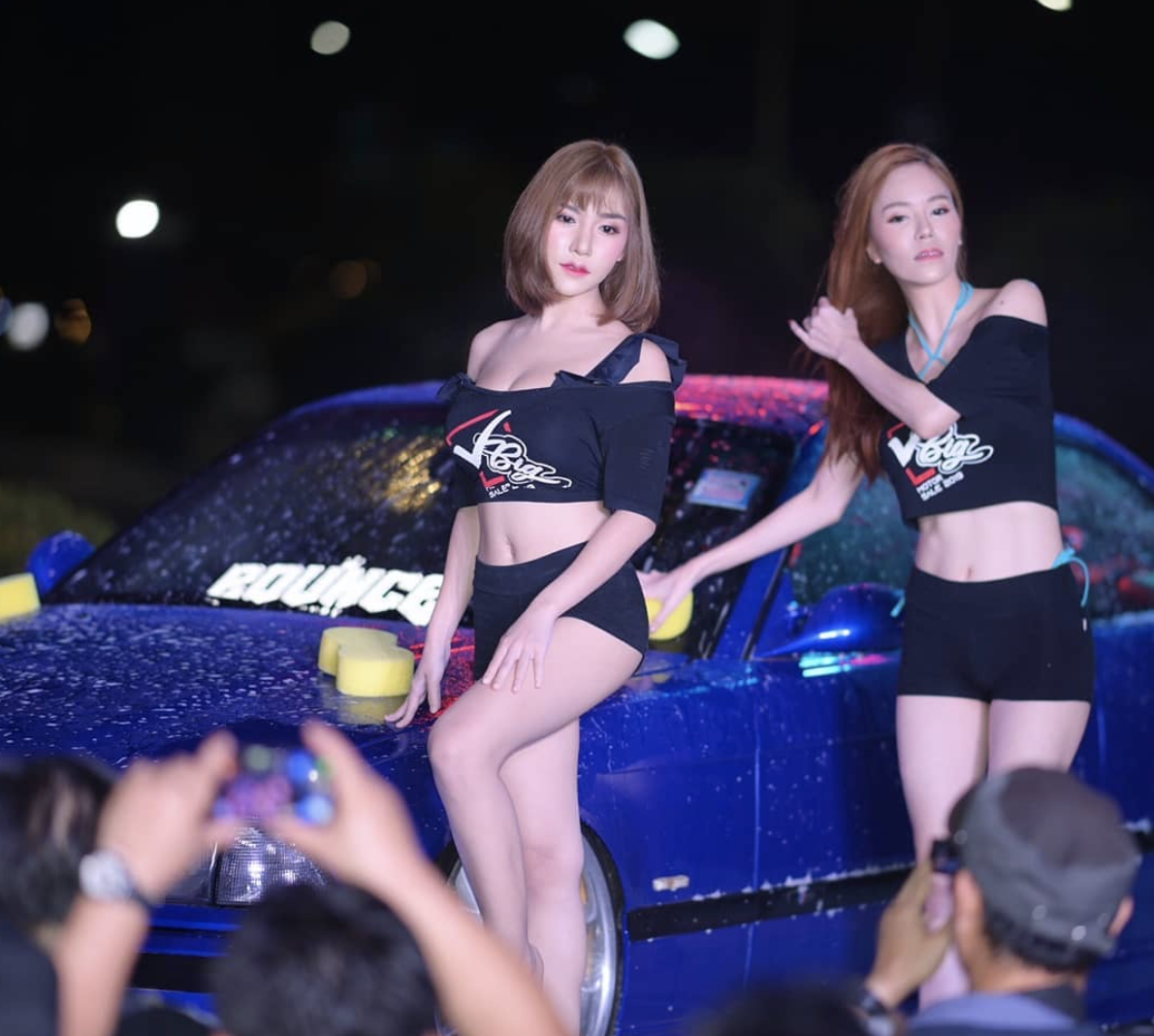 泰國年輕女模蒂提瑪（Thitima Noraphanpiphat）上月17日被發現陳屍在曼谷一棟公寓大廳裡。(圖翻攝自IG:lunlabelle.thitim)