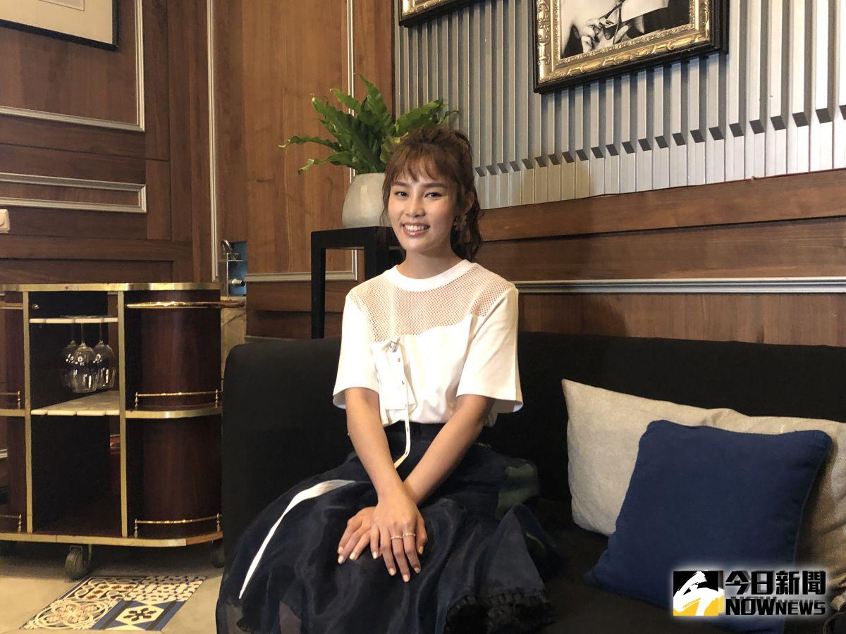 ▲李佳歡坦言在台闖蕩演藝圈，收入時常掛零。（圖／資料照）