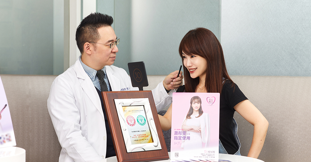 ▲蕭彤雯表示，由於自己是主播，在鏡頭前最怕臉僵帶給觀眾不好的印象。（圖／蕭彤雯提供）