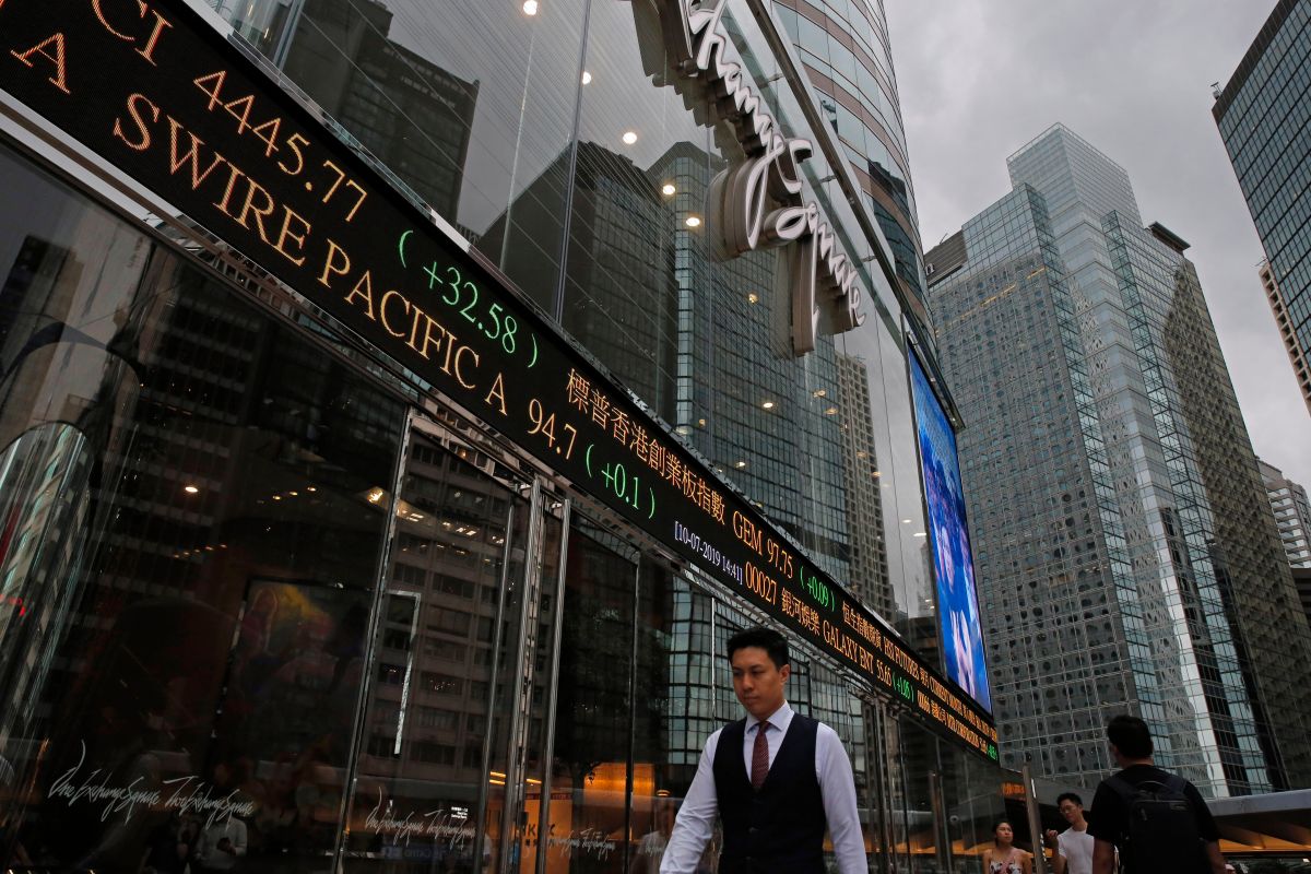 ▲在香港回歸25年之際，各界關注香港情況，明報今天發表社評指出，過去25年，香港經濟總產值差不多「翻了一番」，但貧富懸殊惡化，民生問題尖銳，顯示港式資本主義出了大問題。示意圖。（圖／美聯社／達志影像）