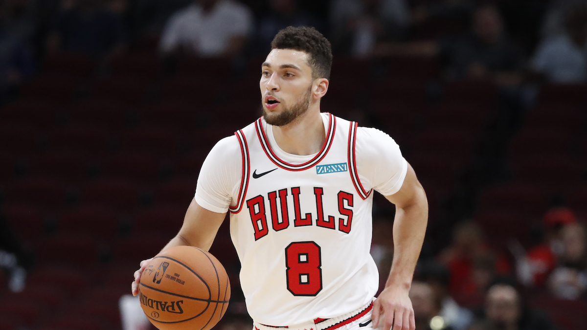 NBA/灌籃王LaVine觸發健康安全協議 公牛9人因此缺陣