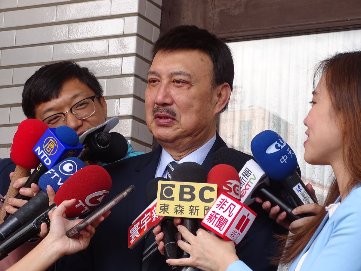 ▲民進黨立委余天。（圖／記者呂炯昌攝, 2019.10.15）