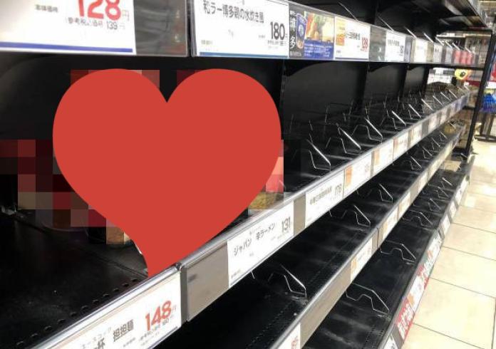 颱風襲日本狂掃貨！超市「夯物」竟剩超多　不買原因曝光

