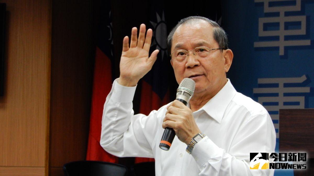 負責選戰主軸的國民黨副祕書長兼組發會主委杜建德。( 圖 / 記者陳弘志攝 )