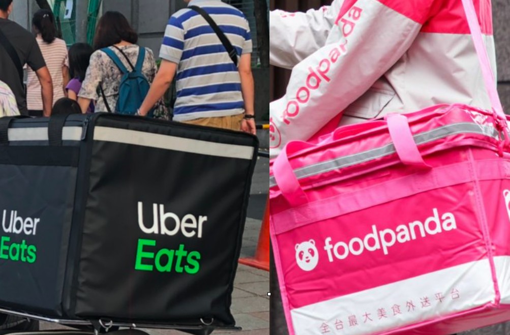 ▲外送平台崛起，連學生中餐都愛訂。（圖／NOWnews資料照、foodpanda提供）