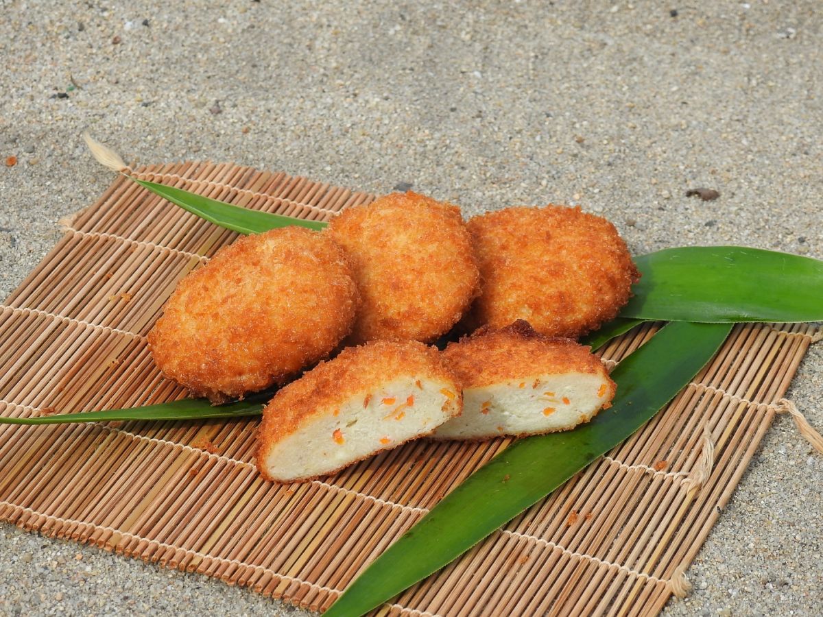 ▲英國一名男子吃完魚餅後 12 小時，竟然過世。（示意圖，非當事魚餅／取自 photoAC ）