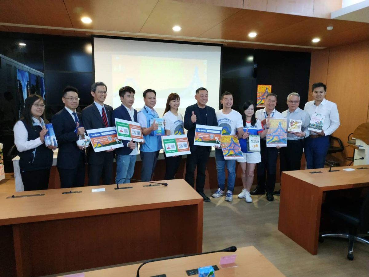 ▲最具閩南文化及戰役史蹟特色的「金門馬拉松」，將於2020年2月8、9日在金門大學登場。（圖／蔡若喬攝, 2019.10.15）