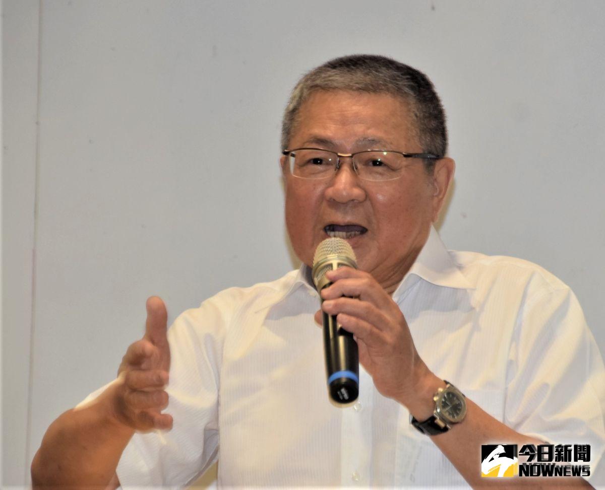 ▲無黨聯盟主席林炳坤，將在18、25、26三日舉辦感恩餐會，地方人士猜測林炳坤將在現場宣布代表第三勢力參選立委。（圖／記者張塵攝，2019.10.15）