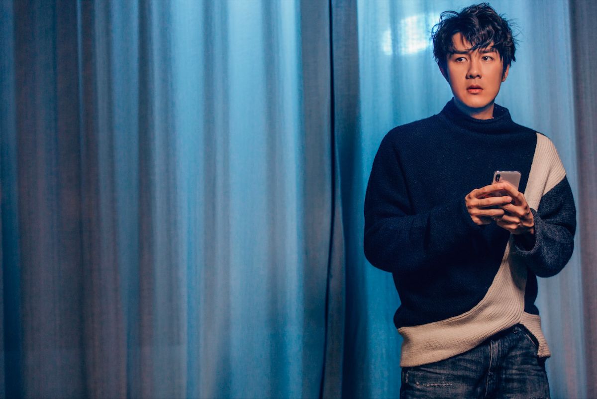 ▲吳克群推出社會影音小說《你說我聽著呢》。（圖／何樂音樂提供）