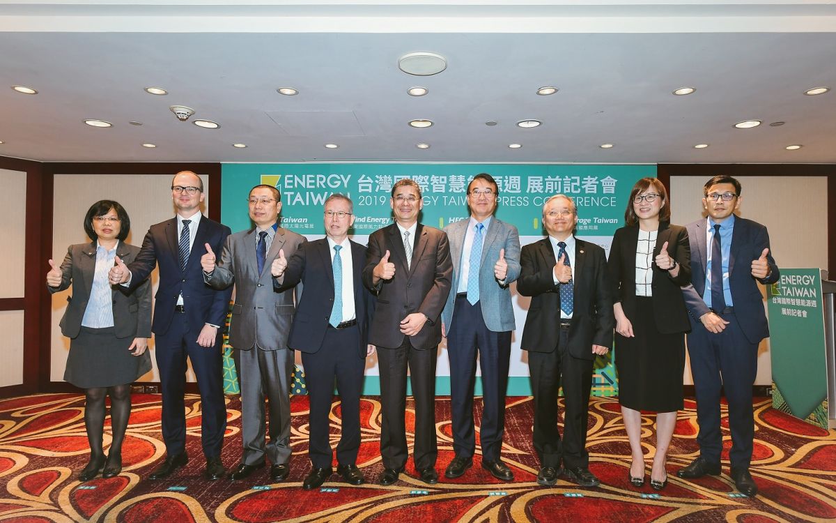 ▲「Energy Taiwan台灣國際智慧能源週」明（16）日登場，展覽包含太陽能、風能、氫能、智慧儲能，展出完整產業鏈產品以及相關製程及檢驗設備，預計吸引17,000人次國內外買主參觀採購。（圖／SEMI提供）