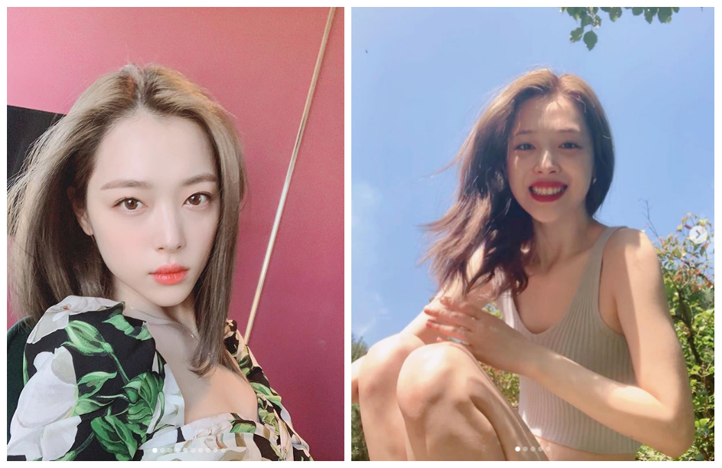 ▲雪莉自殺身亡，引起各界探討「網路霸凌」議題。（圖／翻攝IG）