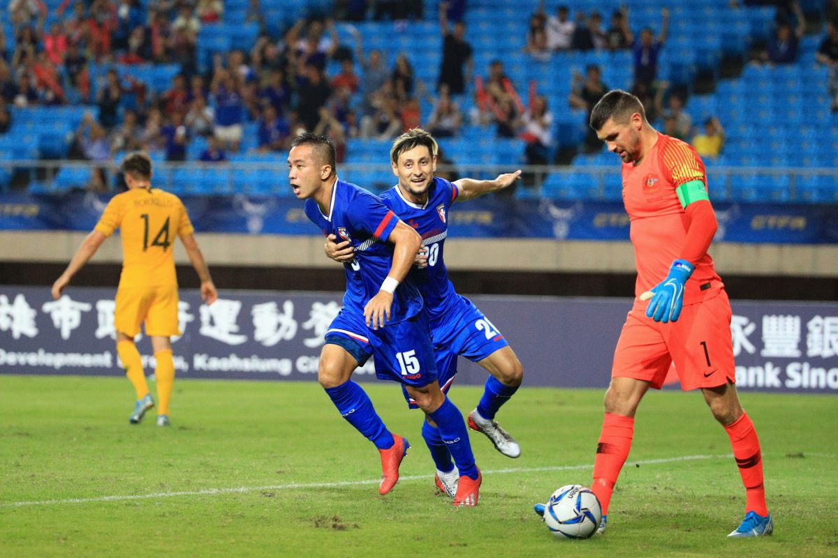 ▲中華隊陳毅維(15號)（圖／中華足協提供）