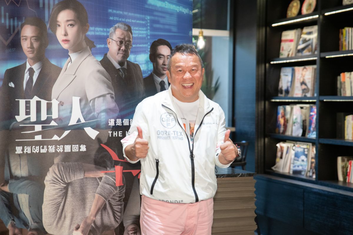 ▲曾志偉又想重執導演筒了。（圖／双喜）