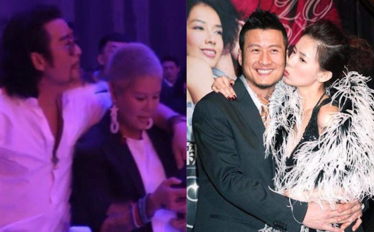 ▲孫興和林美貞已情滅，改愛短髮妹。（圖／翻攝微博）