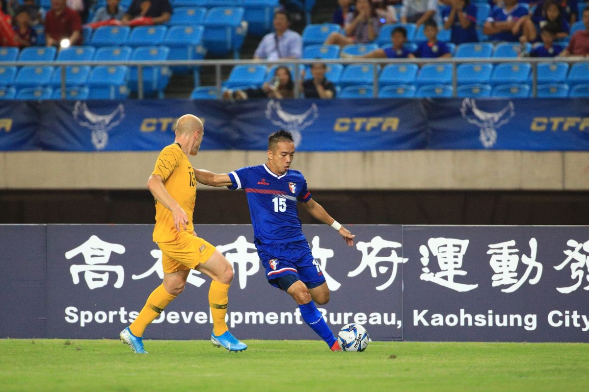 ▲中華隊陳毅維(15號)（圖／中華足協提供）