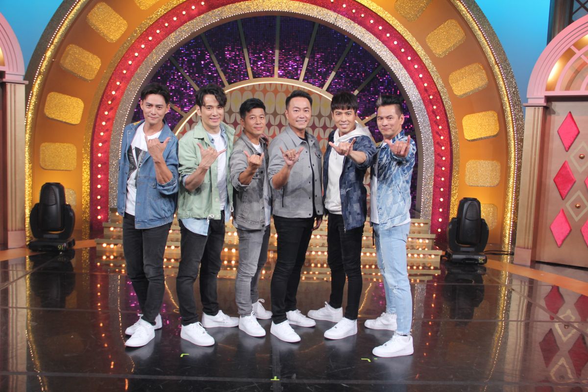 ▲「紅孩兒」韓志杰張洛君、湯俊霈、張克帆、王海輪、馬國賢合體。（圖／年代提供）