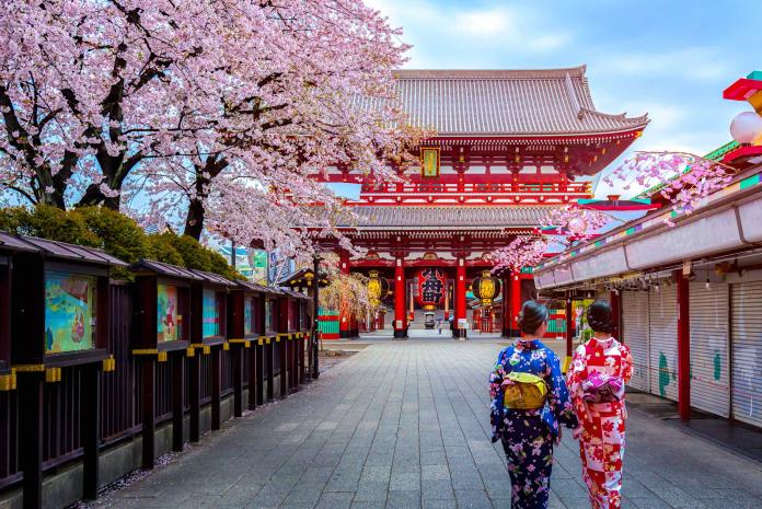 日本三大城市擠進榜單，東京連續四年奪冠，京都拿下第二名 （Shutterstock）