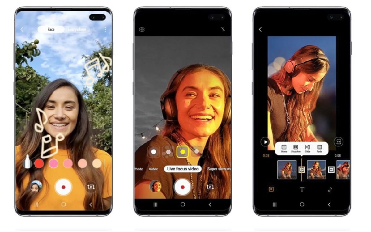 ▲三星Galaxy S10。（三星提供）