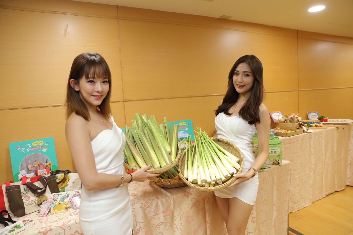 ▲今年市府農業局舉辦第一屆茭白筍評鑑活動，將於26、27日公布茭白筍王！（圖／新北市農業局提供）