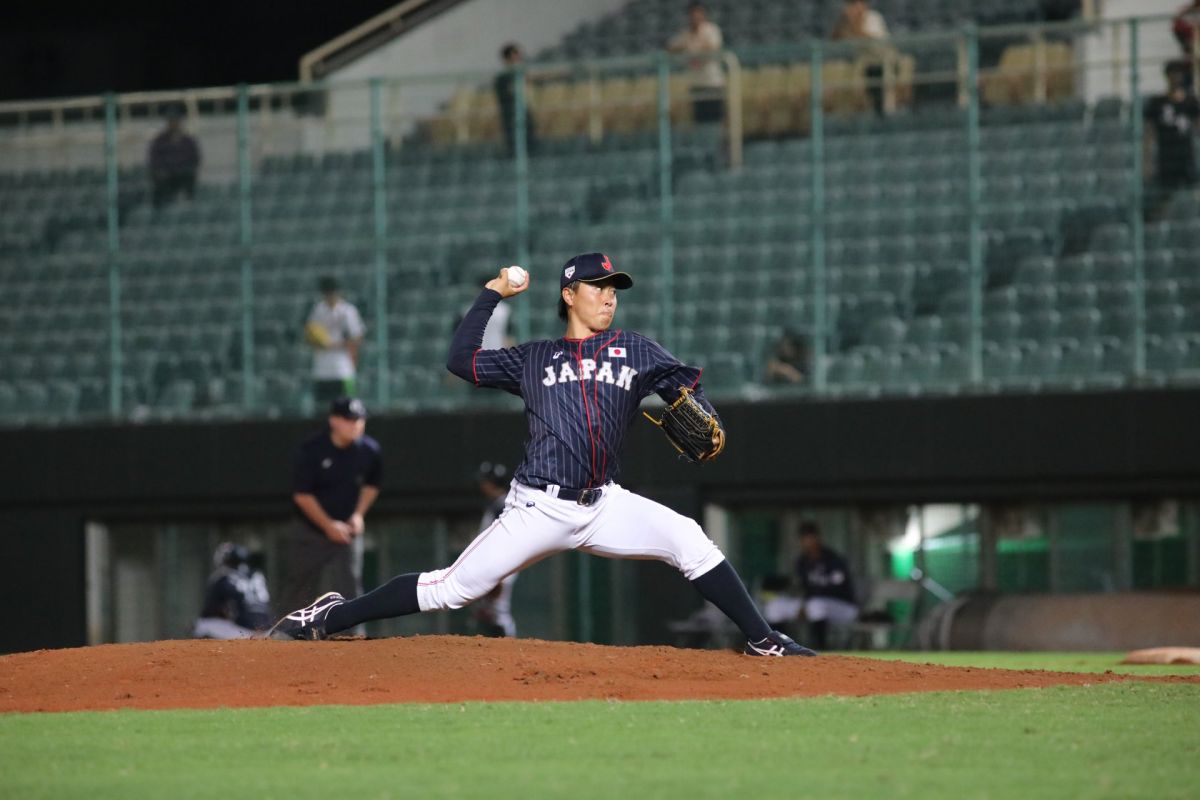 ▲本屆亞錦賽日本隊。（圖／截自亞洲棒總臉書）