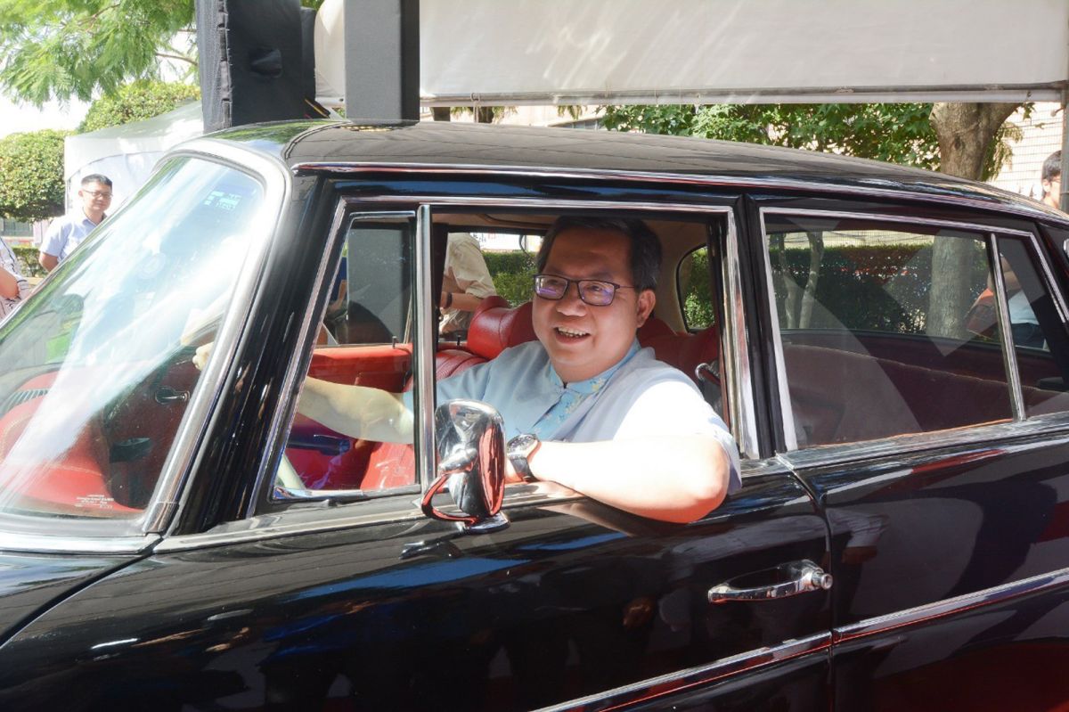 ▲鄭文燦。（圖／桃園市政府提供）