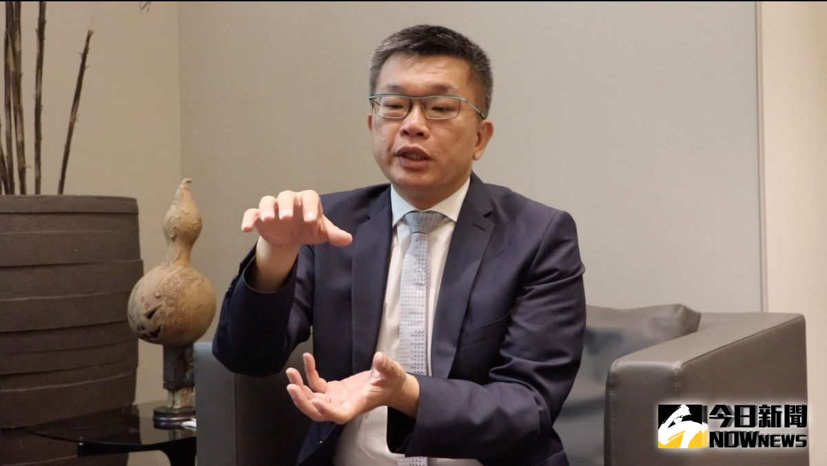 ▲立法院副院長蔡其昌談台灣修憲。（圖／記者劉育辰攝 2019.10.16）