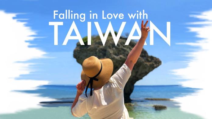 熱愛台灣！加拿大冒險女孩空拍台灣海洋之美
