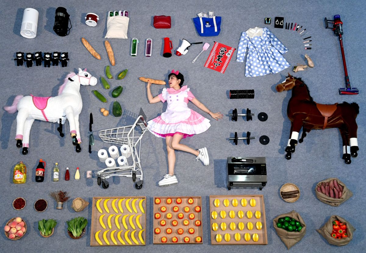 ▲王彩樺變身芭比娃娃。（圖／華視提供）