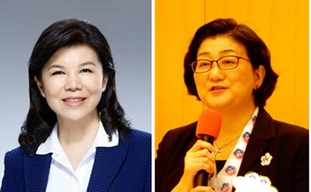 婦聯會驚爆內鬥，委員潘維剛指控主委雷倩嚴重程序違法。（組圖 / 翻攝潘維剛臉書、記者陳弘志攝）