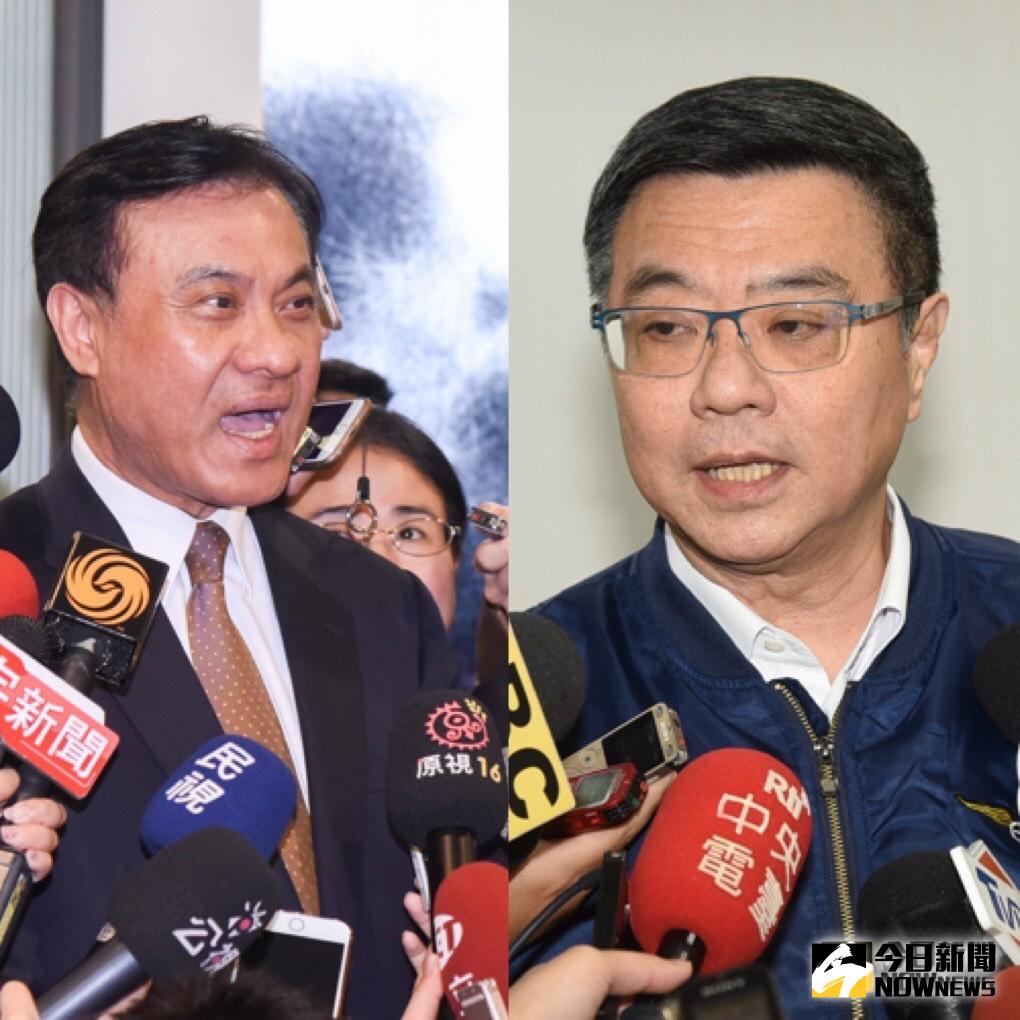 ▲立法院長蘇嘉全、民進黨黨主席卓榮泰。（圖／NOWnews資料照）