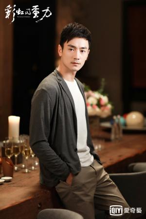 ▲林佑威飾演認真工作卻接連受挫的失業男夏豐。（圖／愛奇藝台灣站提供）