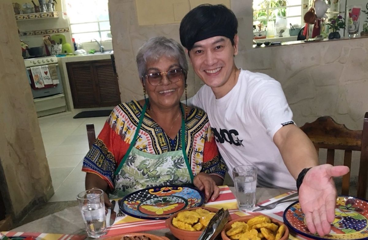 ▲張勛傑帶觀眾前進古巴。（圖／八大綜合台提供）