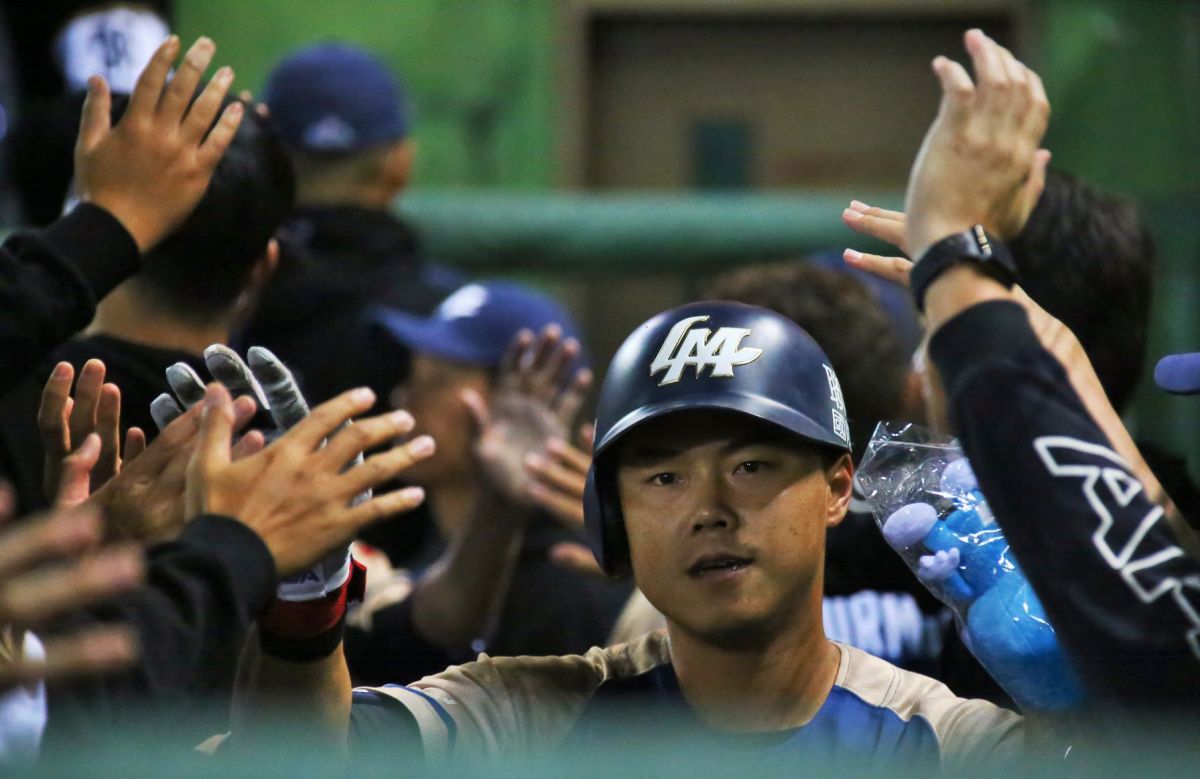 Lamigo桃猿在總冠軍賽第4戰以13：8擊敗中信兄弟。（圖／截自桃猿臉書