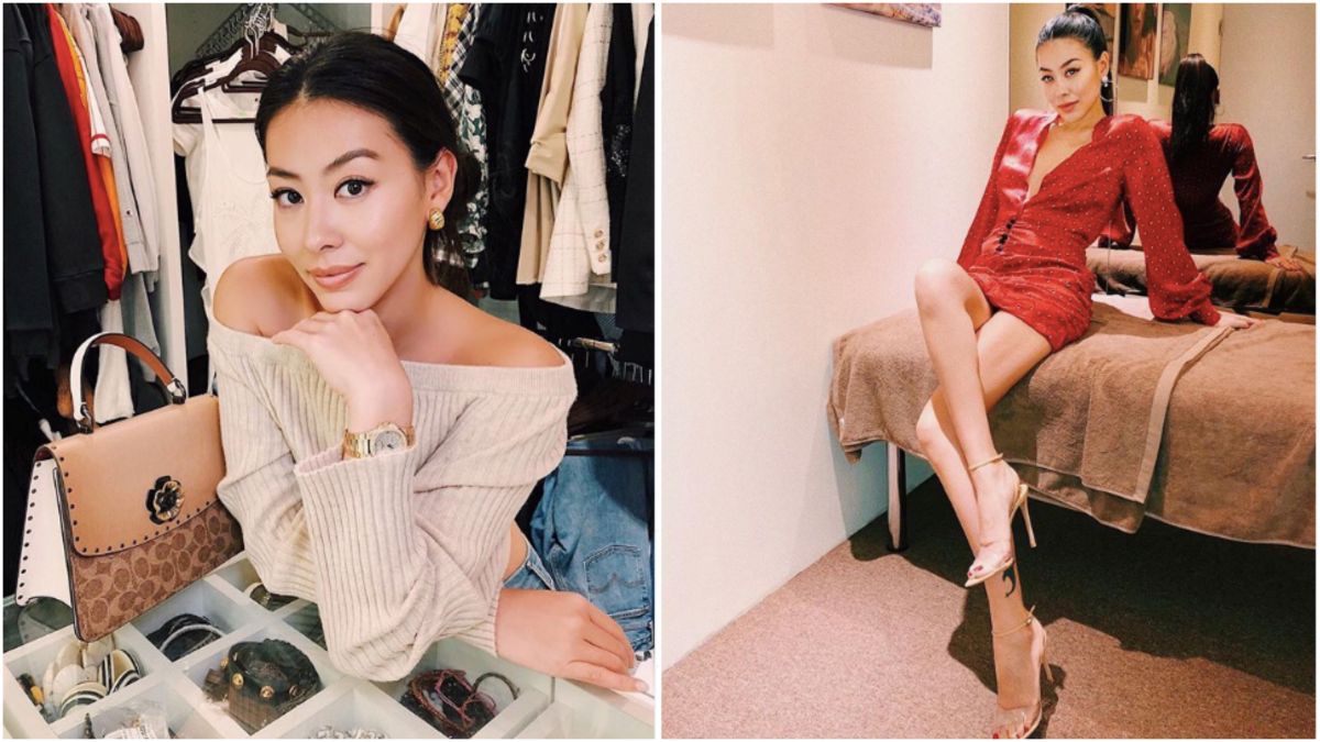 ▲蔡詩芸身材火辣。（圖／翻攝自IG＠dizzydizzo）
