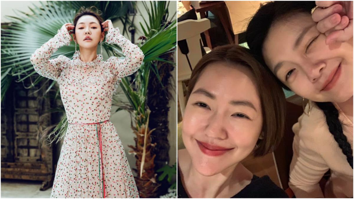 ▲小S與大S都保養得相當好。（圖／小S 徐熙娣臉書）
